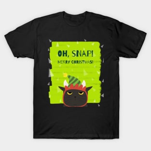 Oh, Snap! Merry Christmas! T-Shirt